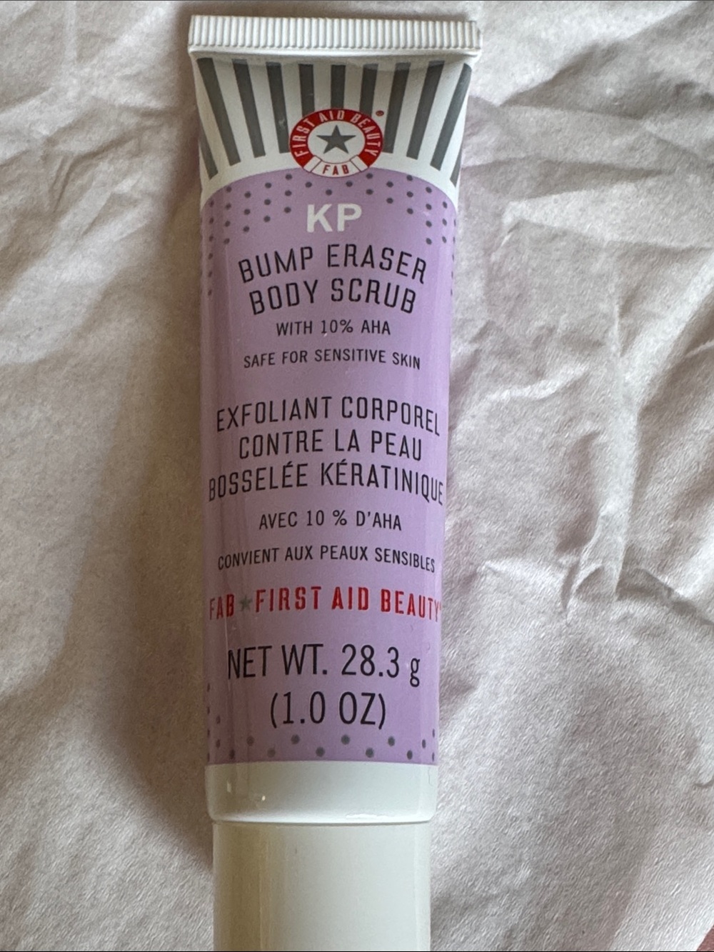 First Aid Beauty KP Bump Eraser Body Scrub - 1.0 oz